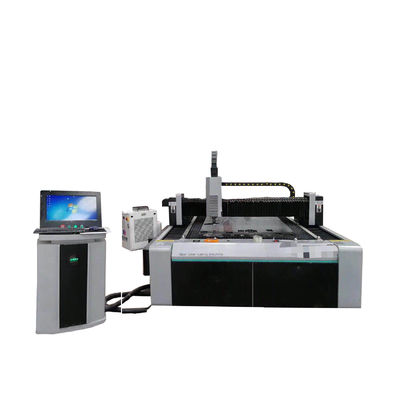 เครื่องตัดเลเซอร์ CNC 380V Raycus Fiber Laser Cutting Machine 6000w