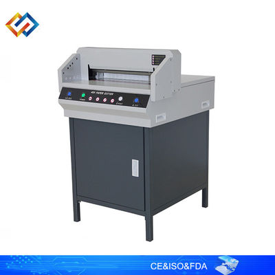 เครื่องตัดกระดาษไฟฟ้าอัตโนมัติ 450V Sheet Paper Cutting Machine