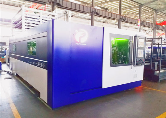 Aerospace Locomotive Sheet Metal Laser Cutting Machine Italian Technology