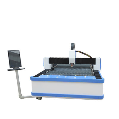 เครื่องตัดเลเซอร์ไฟเบอร์ CNC สแตนเลส 1Kw 2Kw 1530 ขนาด