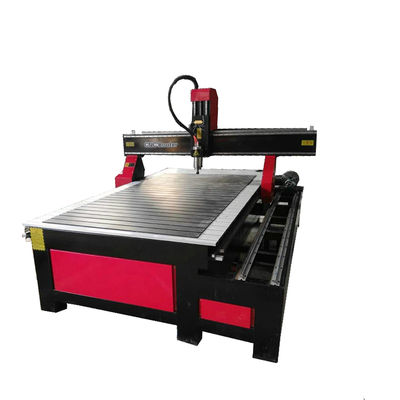 เครื่องเราเตอร์ CNC ไม้ 4 แกน OEM ขนาด 4X8 ฟุตพร้อมโรตารี