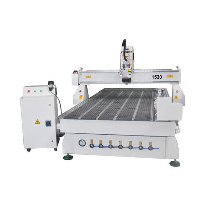 Cnc 1325 โต๊ะอลูมิเนียมเราเตอร์ไม้พร้อมเครื่องงานไม้ 4 แกนสล็อต T