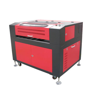 6040 เครื่องตัดเลเซอร์อะคริลิก Co2 ขนาดเล็กการควบคุม Rdcam