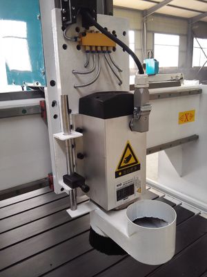 HQD ER32 ชิ้นส่วนเครื่องจักร CNC 7.5Kw แกนหมุนอากาศเย็นไม้ 3 เฟส 380V