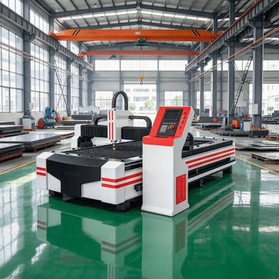 จี่หนาน Cnc 1530 เครื่องตัดพลาสม่าเหล็กกล้าไร้สนิมโลหะคาร์บอน