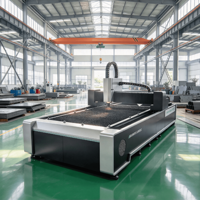 200A 1530 เครื่องตัดพลาสม่า CNC Starfire Controller Stainless Steel