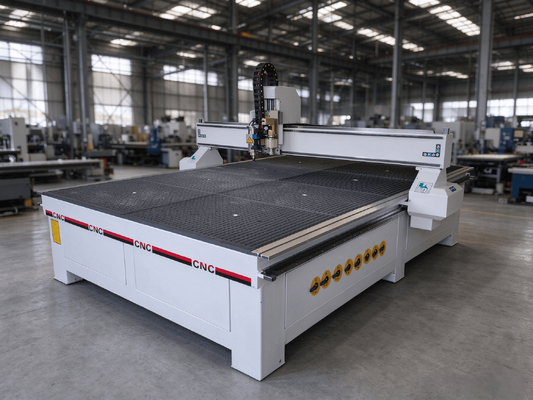 เครื่องตัดแบบสั่น 4X8 ฟุต CCD CNC Router Wood Cutting CE