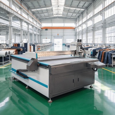 เครื่องตัดมีดสั่น Cnc สำหรับการตัดพรมรถยนต์ 1625 ขนาดการทำงาน